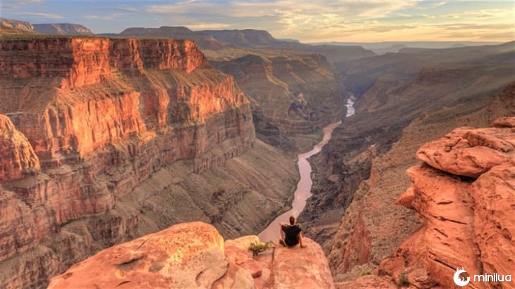 paisagem do grande canyon